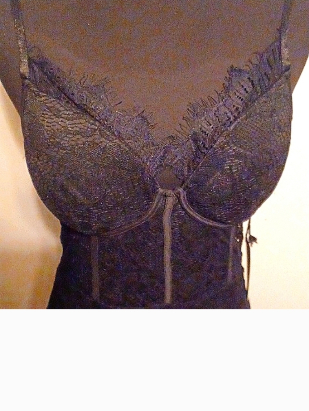 Lace Black Dress